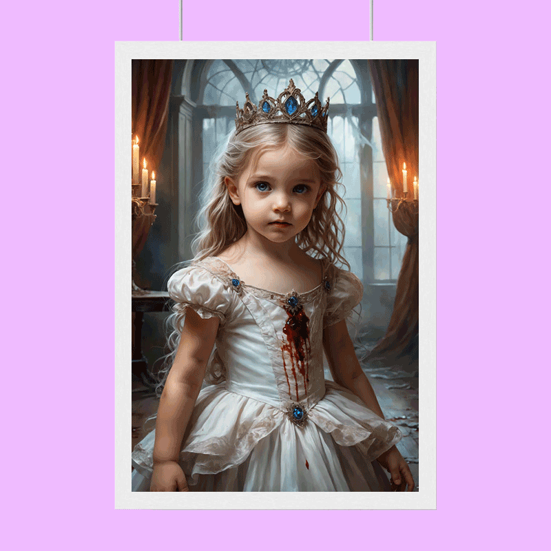 Haunted Zombie Princess